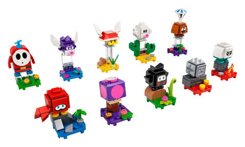 Lego - Mario - 71386 - Pack Surprise De Personnage - Serie 2